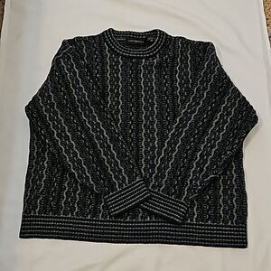 Vintage JHane Barnes alpaca sweater men size L